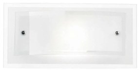 Φωτιστικό Τοίχου - Απλίκα Naxar 3238-21-102 1xE27 60W 30x15cm White La Mia Luce