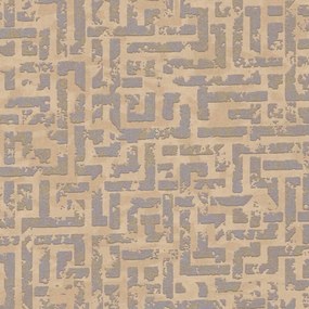 Ταπετσαρία Τοιχου Labyrinth Μπεζ 386952 0.53cm x 10.05m