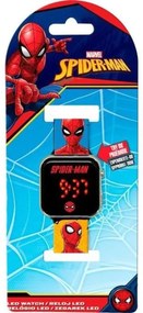 Ψηφιακό Ρολόι Kids Licensing Κόκκινο Οθόνη LED