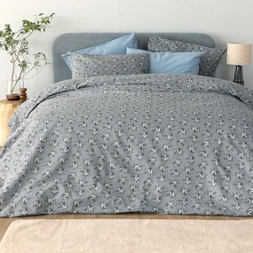 Σεντόνια FB0230 (Σετ 4τμχ) Grey Palamaiki Υπέρδιπλo 240x265cm 100% Cotton