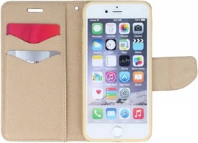 Fancy Book Samsung Galaxy S22 Μαύρο/Χρυσό