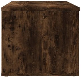 vidaXL Έπιπλο Τηλεόρασης Καπνιστή Δρυς 80 x 34 x 30 εκ. Επεξ. Ξύλο