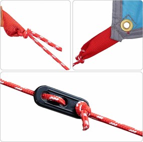 vidaXL Τέντα ανθεκτική στο νερό με στέγη