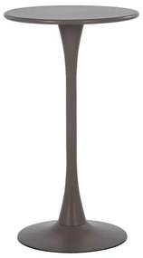 Liberta LIDO ΤΡΑΠΕΖΙ BAR CAPPUCCINO 59,5x59,5xH100,5cm 59,5x59,5xH100,5cm 26-0024