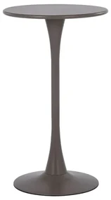 Liberta LIDO ΤΡΑΠΕΖΙ BAR CAPPUCCINO 59,5x59,5xH100,5cm 59,5x59,5xH100,5cm 26-0024
