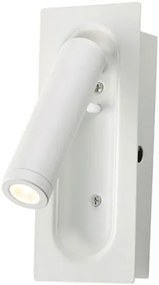 Επιτοίχιο φωτιστικό LED Aias-Leuko