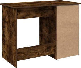 vidaXL Γραφείο Καπνιστή Δρυς 102x50x75 εκ. από Επεξεργασμένο Ξύλο