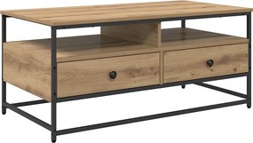 vidaXL Τραπεζάκι σαλονιού Artisan Oak 100 x 51 x 45 cm