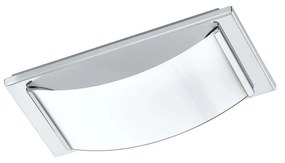 Φωτιστικό Τοίχου - Οροφής Led 94881 Wasao 1 Eglo Metal, Glass