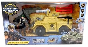 Σετ Πολεμικό Όχημα με Αξεσουάρ