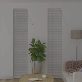 vidaXL Ρολό Παραθύρου με κουρτίνες Άλλο Λευκό 40 x 220 cm Αλουμίνιο