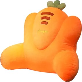 Μαξιλάρι πλάτης λούτρινο - 571210 - Orange