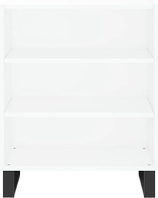 vidaXL Ραφιέρα Λευκή 57 x 35 x 70 εκ. από Επεξεργασμένο Ξύλο