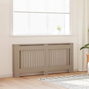 vidaXL Κάλυμμα Καλοριφέρ 172 x 19 x 81 εκ. από MDF