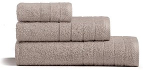 Πετσέτα Fresca Greige Melinen Hand 30x50cm 100% Βαμβάκι