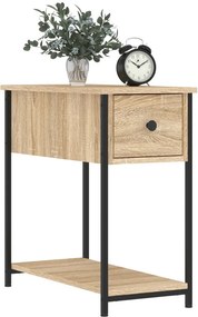 vidaXL Κομοδίνα 2 τεμ. Sonoma Δρυς 30 x 60 x 60 εκ. από Επεξεργ. Ξύλο