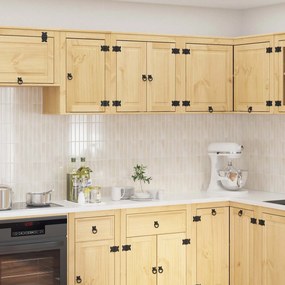 vidaXL Ντουλαπιού (Cabinet) SKI Μέλι Καφέ 60 x 32 x 60 εκ.
