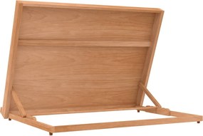 vidaXL Καβαλέτο Επιτραπέζιο 65 x 48 x 7 εκ. από Μασίφ Ξύλο Οξιάς