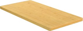 vidaXL Επιφάνεια Τραπεζιού 40 x 80 x 2,5 από Μπαμπού