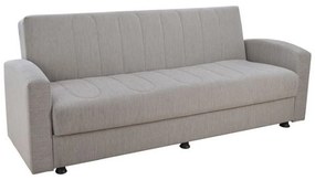 Καναπές Κρεβάτι Carmela Beige 220x77x83 εκ. Ύφασμα