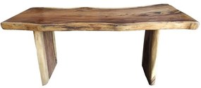 Τραπέζι Raw O-RAS21 200x70x80cm Brown Wood