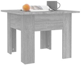 vidaXL Τραπεζάκι Σαλονιού Γκρι Sonoma 55x55x42 εκ. Επεξεργασμένο Ξύλο