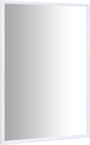 vidaXL Καθρέφτης Λευκός 60 x 40 εκ.