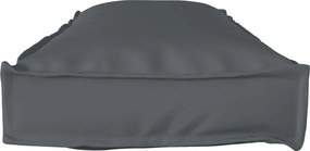 vidaXL Σετ Μαξιλαριών Πάγου 2 pcs Ανθρακί 120 x 40 x 8 εκ