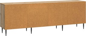 vidaXL Ντουλάπι TV 150 x 31 x 50 εκ. Artisan Δρυς Επεξεργασμένο Ξύλο