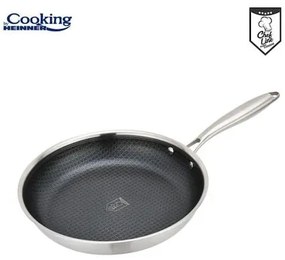 Heinner HR-MRK-24T Τηγάνι από Ανοξείδωτο Ατσάλι 24x4.5 , TITANIUM3