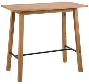 Τραπέζι μπαρ Oakland 212, 105x58x117cm, 27 kg, Φυσικό ξύλο καπλαμά, Πλαστικοποιημένη μοριοσανίδα, Ινοσανίδες μέσης πυκνότητας, Άγρια δρυς | Epipla1.gr