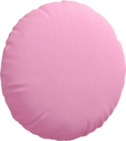 vidaXL Μαξιλάρια καθισμάτων 2 τμχ. ύφασμα Ροζ Ø60 x 21 εκ