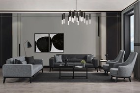 3-Seat Sofa-Bed Bali 3 Seater - Light Grey Light Grey