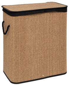 Καλάθι Απλύτων 100Lit (52x32x63) F-V Basket Bamboo 204976