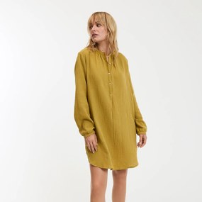 Νυχτικό από βαμβακερή γάζα