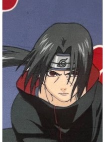 Κουβέρτα Naruto Μαύρο Zώα