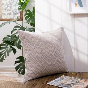Μαξιλαροθήκη Διακοσμητική Piacenza 03 Greige Teoran 30X50 Cotton-Polyester