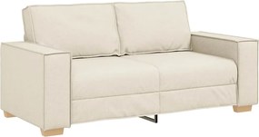 vidaXL Διθέσιος Καναπές Λευκό 180x78x84 εκ.