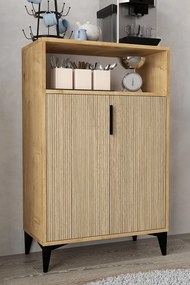 Ντουλάπι Sapphire Δρυς AFEZA 72x36.5x12