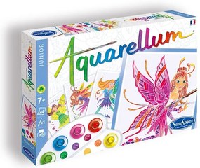 Ζωγραφική με νερομπογιές "Νεράιδες" 672  SENTOSPHERE