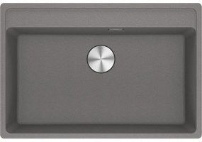 Franke Maris Bowl MRG 610-72 TL Stone Grey Γρανιτένιος Νεροχύτης 80cm