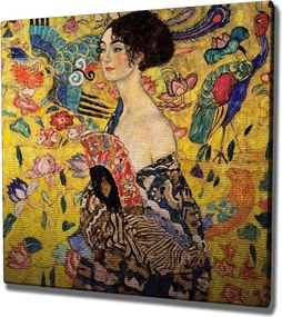 Decorative Canvas Painting KC242 Multicolor