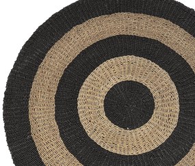 Round Indoor/Outdoor Rug S Line Ø200cm χειροποίητο ριγέ S1869-71N3