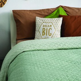 Κουβερλί 2 Όψεων Microfiber Υπέρδιπλο 220x240εκ. Molly Mint SB HOME