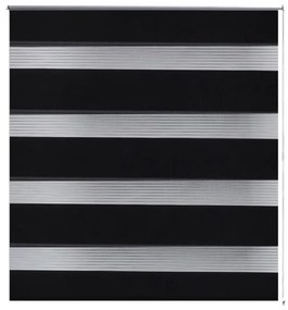 Ρόλερ Zebra Μαύρο 90 x 150cm  - Μαύρο