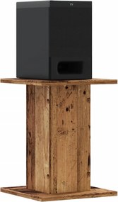 vidaXL Βάσεις Ηχείων 2 τεμ. Όψη Παλαιού Ξύλου 30x30x40 εκ. Επεξ. Ξύλο