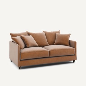 Πτυσσόμενος καναπές-κρεβάτι από βελούδο, Lazare