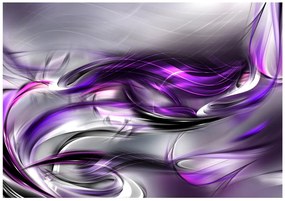 Φωτοταπετσαρία - Purple Swirls 100x70