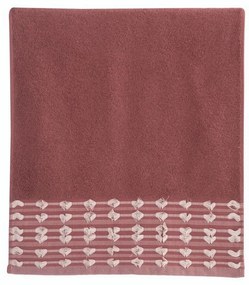Πετσέτα Lilian Terra Nef-Nef Σώματος 70x140cm 100% Βαμβάκι