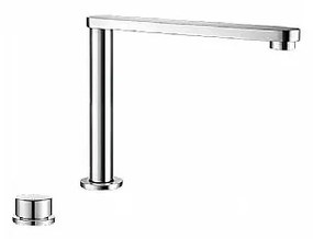 Blanco Eloscope F-II Chrome Μπαταρία Κουζίνας Βυθιζόμενη με Περιστρεφόμενο Ρουξούνι